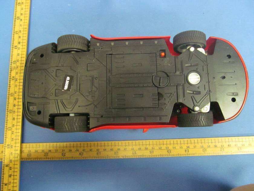 PORSCHE 911 GT2 - FCC ID VVA2580003 - Guangdong Alpha Animation and Culture Co., Ltd.