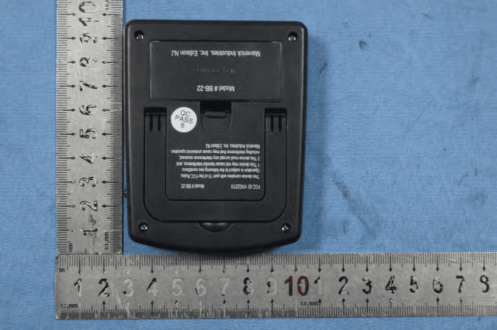 REMOTE COOKING THERMOMETER - FCC ID VVG22TX - Shenzhen San Fu Da Electronics Co., Ltd. (2)