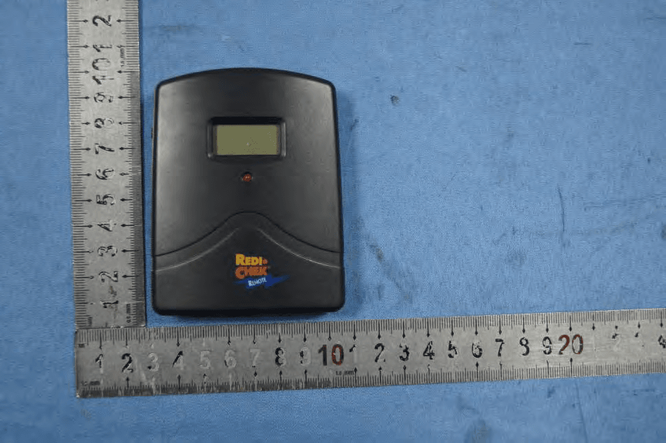 REMOTE COOKING THERMOMETER - FCC ID VVG22TX - Shenzhen San Fu Da Electronics Co., Ltd.