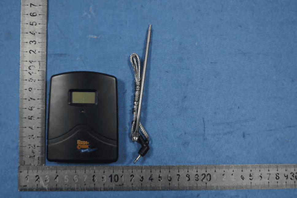 REMOTE COOKING THERMOMETER - FCC ID VVG22TX - Shenzhen San Fu Da Electronics Co., Ltd. (3)