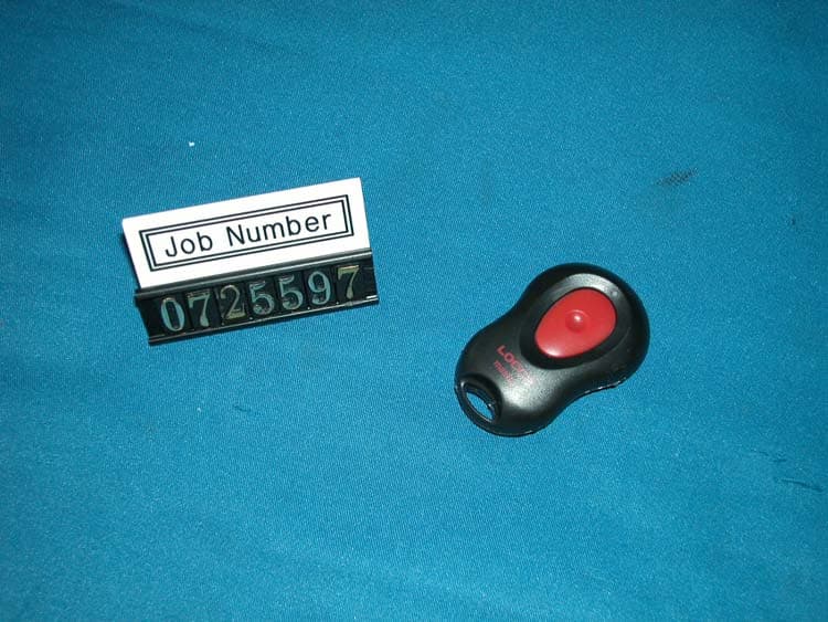 Remote Door Lock System (433.9MHz Tx) - FCC ID VVK01 - Locca Tech Limited (1)