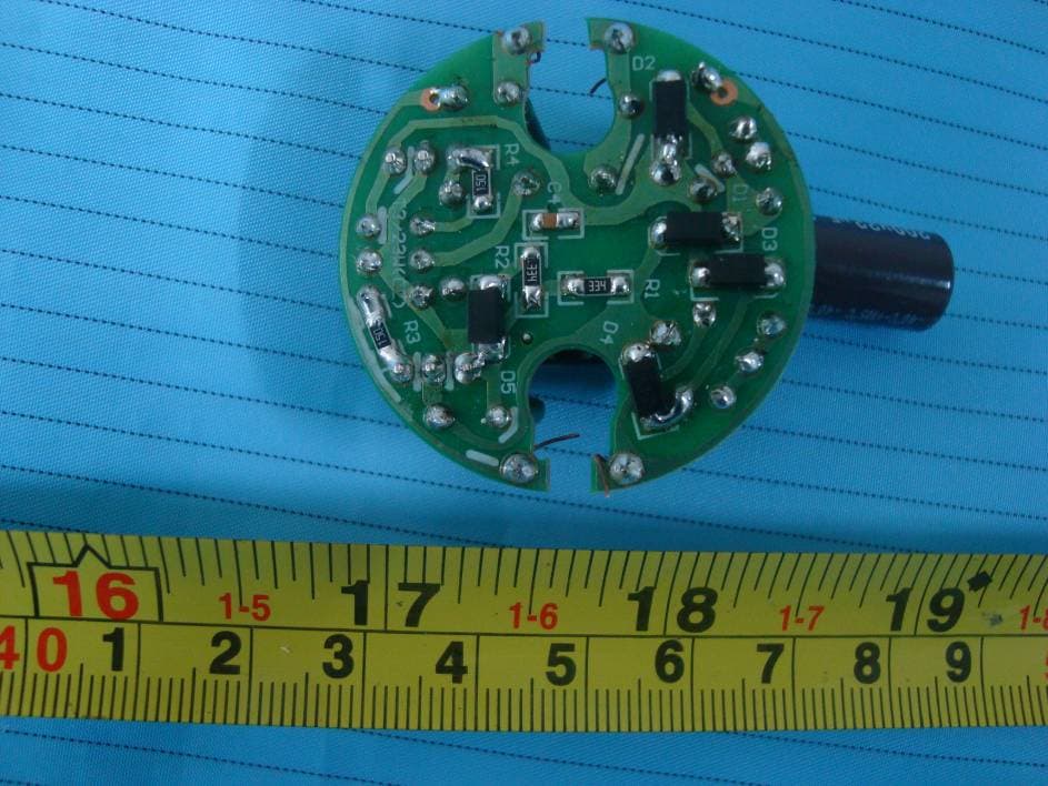CFL - FCC ID VVOESP23 - ZHEJIANG NVC LAMPS CO.,LTD