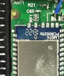 LM074 Bluetooth 5.0 Dual Mode Module - FCC ID VVXLM074 - LM Technologies Ltd. (2)