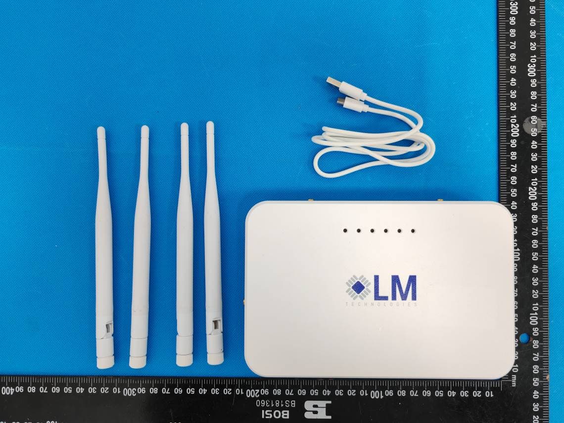 LM3001 Bluetooth 5.0 Dual Mode Access Point - FCC ID VVXLM3001 - LM Technologies Ltd. (2)