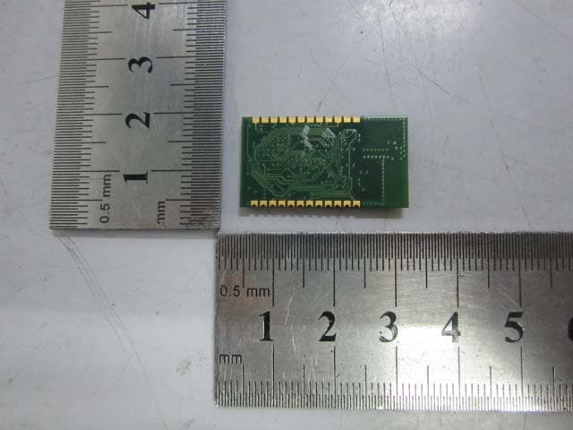 BLUETOOTH MODULE - FCC ID VVXLM78X - LM Technologies Ltd.