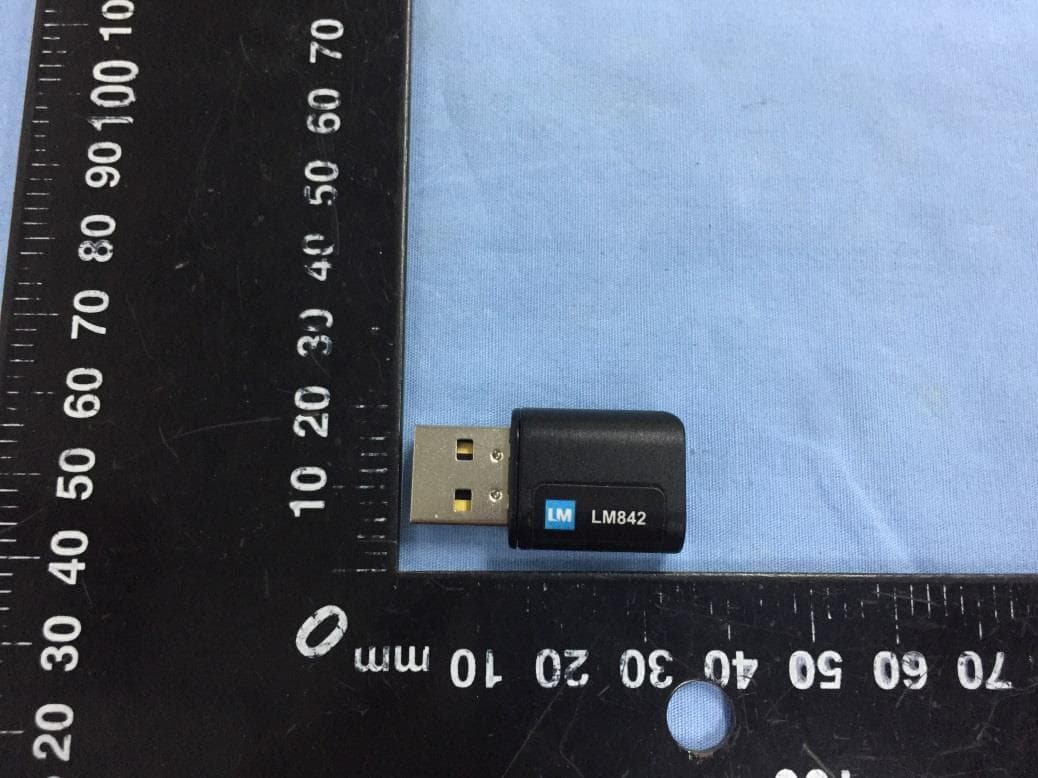 LM842 WiFi and Bluetooth 5.0 Dual Mode Combination USB Adapter - FCC ID VVXLM842 - LM Technologies Ltd. (2)