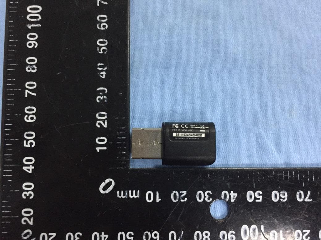 LM842 WiFi and Bluetooth 5.0 Dual Mode Combination USB Adapter - FCC ID VVXLM842 - LM Technologies Ltd.