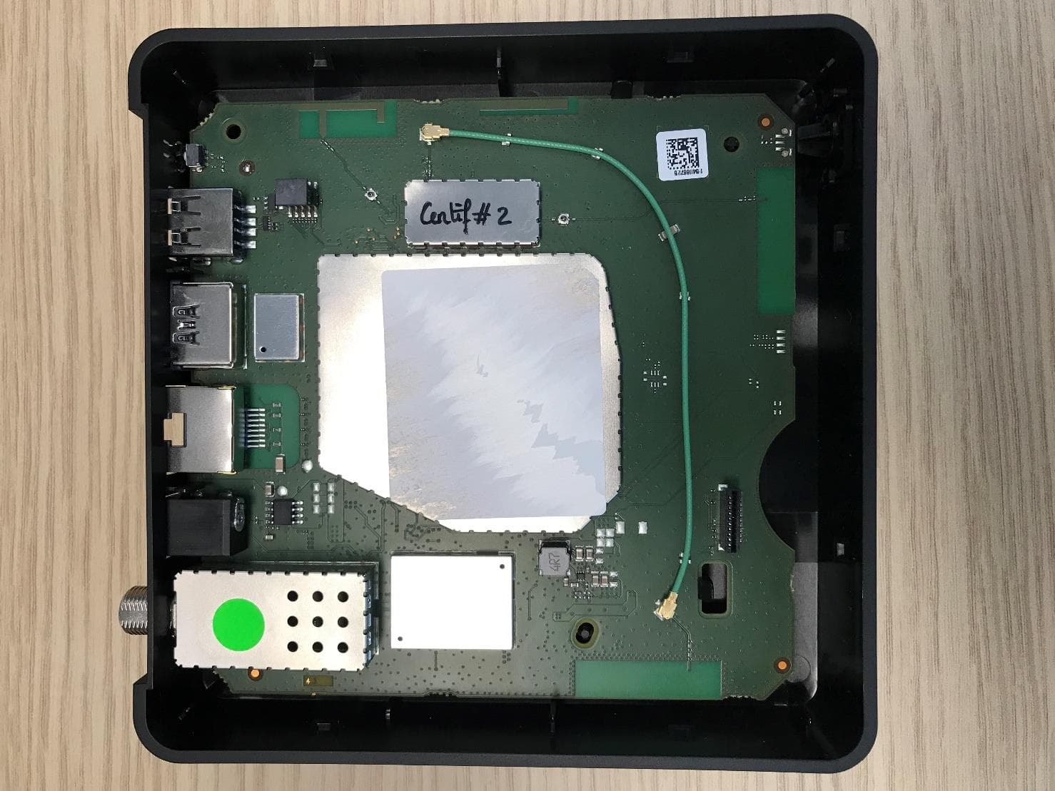 Set top Box - FCC ID VW3DCIW377D - SAGEMCOM BROADBAND SAS (3)