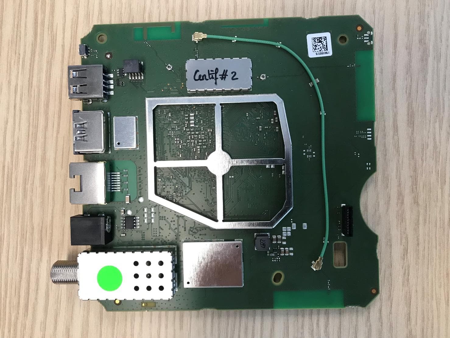 Set top Box - FCC ID VW3DCIW377D - SAGEMCOM BROADBAND SAS (2)