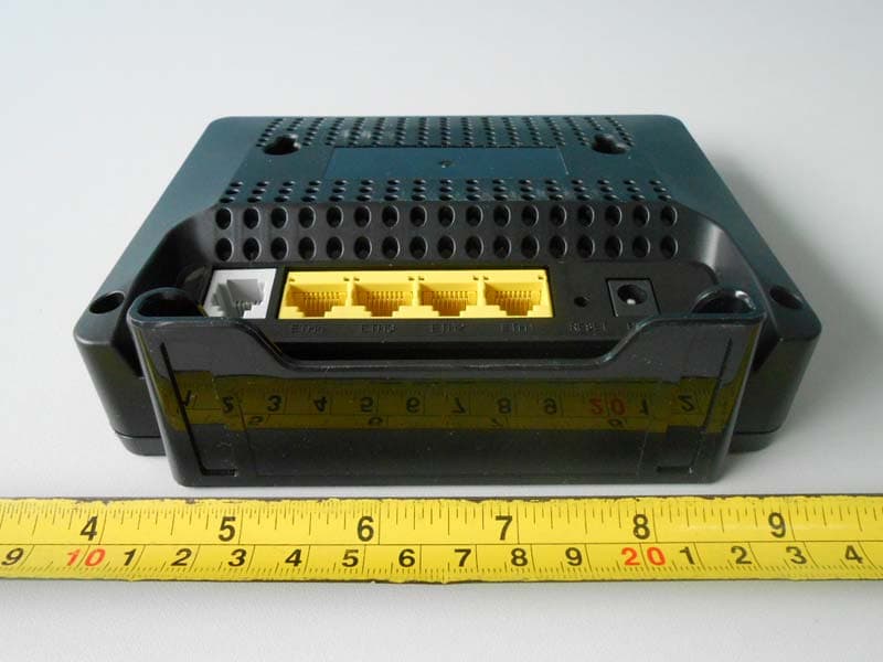 Wireless ADSL Router - FCC ID VW3FAST1704N - SAGEMCOM BROADBAND SAS (1)