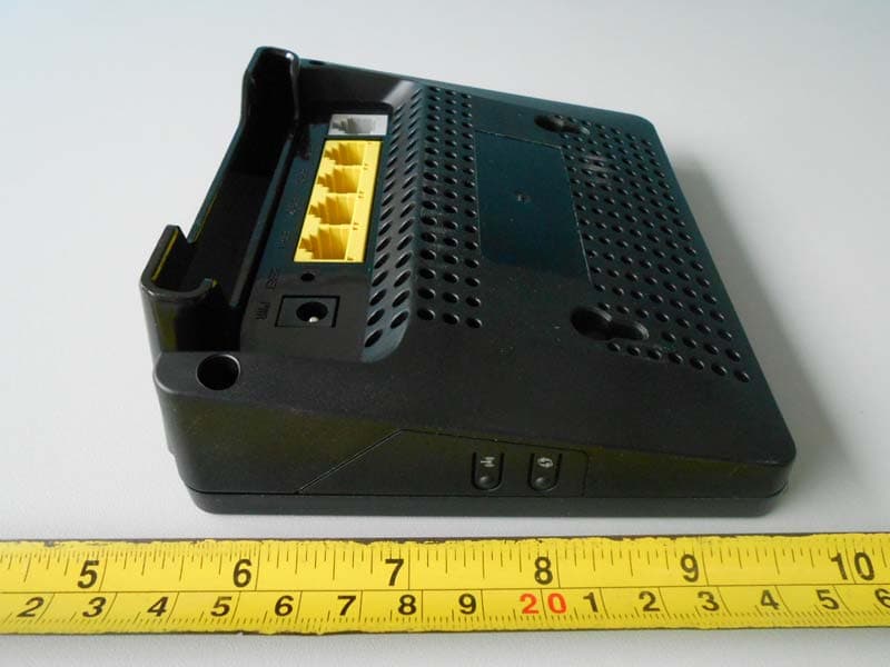 Wireless ADSL Router - FCC ID VW3FAST1704N - SAGEMCOM BROADBAND SAS (4)
