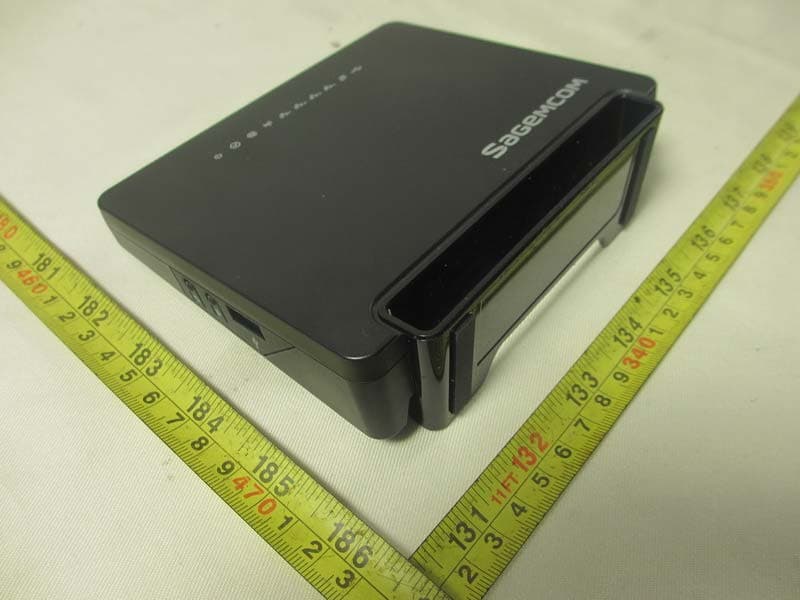 WIRELESS ADSL ROUTER - FCC ID VW3FAST2704N - SAGEMCOM BROADBAND SAS (3)
