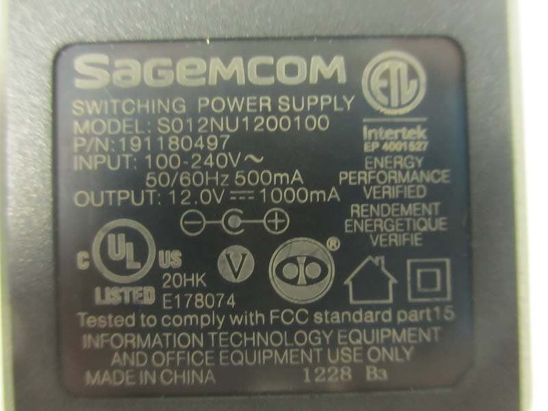 WIRELESS ADSL ROUTER - FCC ID VW3FAST2704N - SAGEMCOM BROADBAND SAS (4)