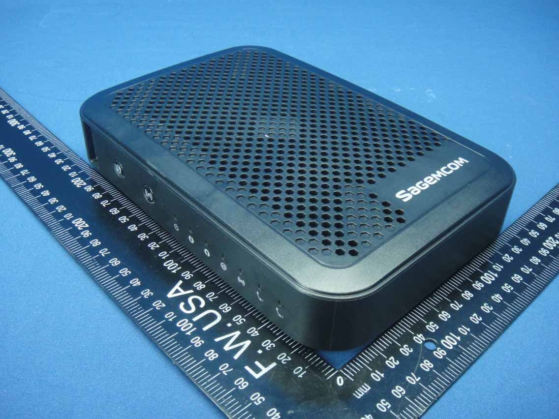 Cable Modem - FCC ID VW3FAST3284U - SAGEMCOM BROADBAND SAS (2)