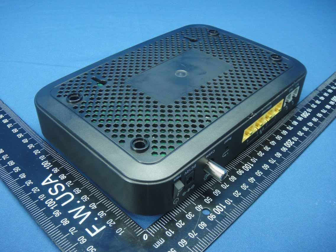 Cable Modem - FCC ID VW3FAST3284U - SAGEMCOM BROADBAND SAS