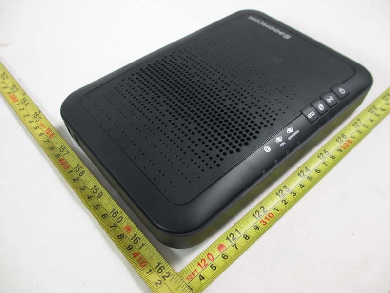 WIRELESS xDSL BONDING ROUTER - FCC ID VW3FAST4320US - SAGEMCOM BROADBAND SAS (1)
