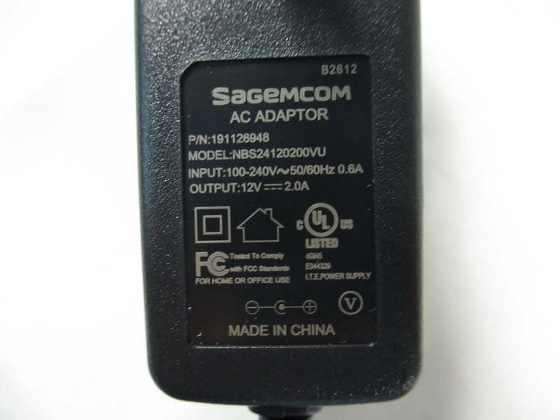 WIRELESS xDSL BONDING ROUTER - FCC ID VW3FAST4320US - SAGEMCOM BROADBAND SAS (3)