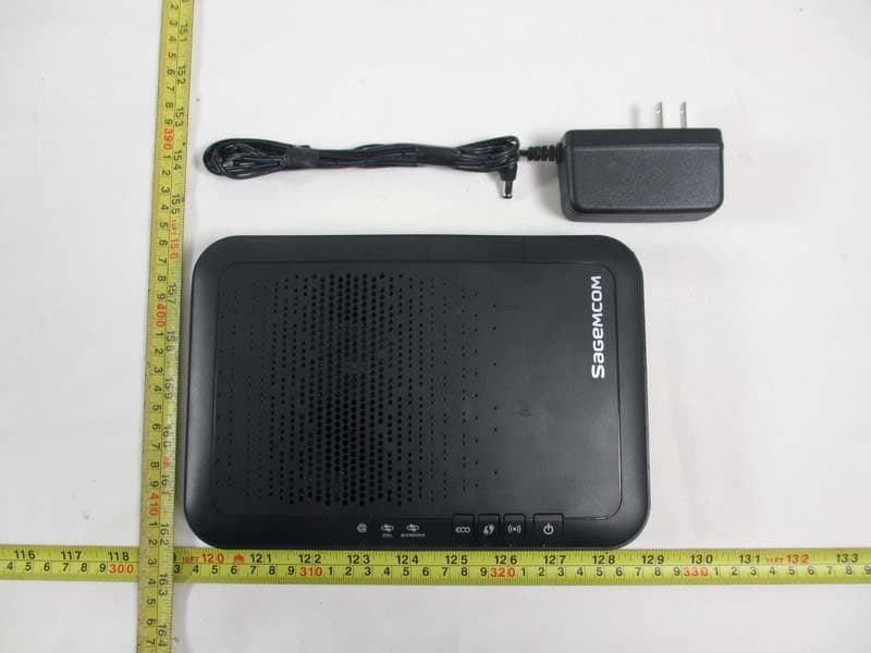 WIRELESS xDSL BONDING ROUTER - FCC ID VW3FAST4320US - SAGEMCOM BROADBAND SAS (4)