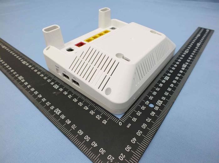 WIRELESS XDSL ROUTER - FCC ID VW3FAST4350 - SAGEMCOM BROADBAND SAS