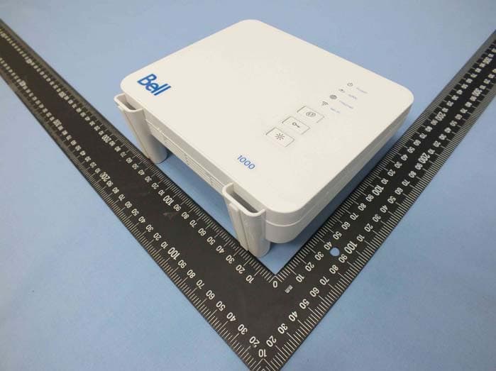 WIRELESS XDSL ROUTER - FCC ID VW3FAST4350 - SAGEMCOM BROADBAND SAS (4)
