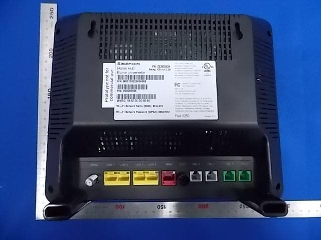 Router - FCC ID VW3FAST5250 - SAGEMCOM BROADBAND SAS (4)