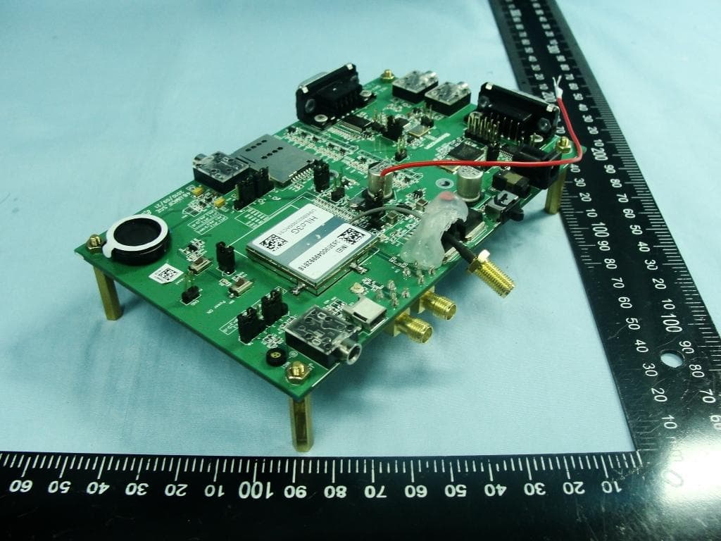 GSM/GPRS/EDGE AND WCDMA/HSDPA MODULE - FCC ID VW3HILO3G - SAGEMCOM BROADBAND SAS (2)