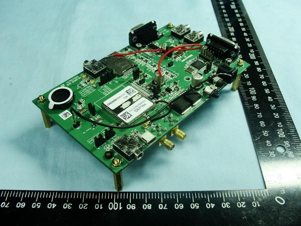 GSM/GPRS/EDGE AND WCDMA/HSDPA MODULE - FCC ID VW3HILO3G - SAGEMCOM BROADBAND SAS (1)