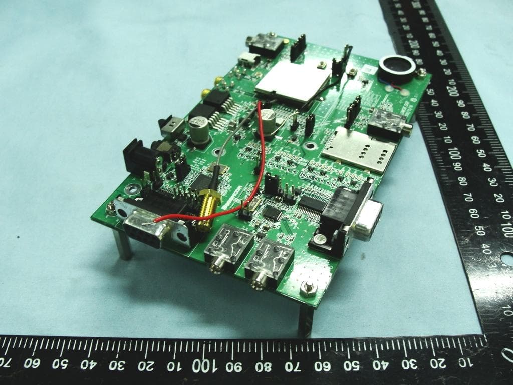 QUAD-BAND GSM/GPRS/EDGE AND TRI-BAND WCDMA/HSDPA MODULE - FCC ID VW3HILO3G850 - SAGEMCOM BROADBAND SAS (2)