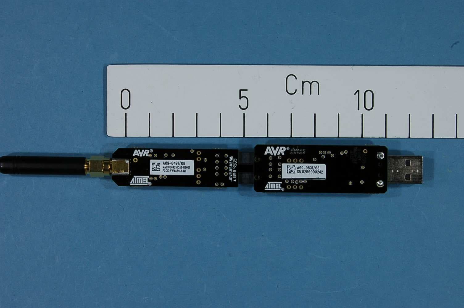 ATAVRRZ600 - FCC ID VW4A09-0491 - Microchip Technology Inc. (2)
