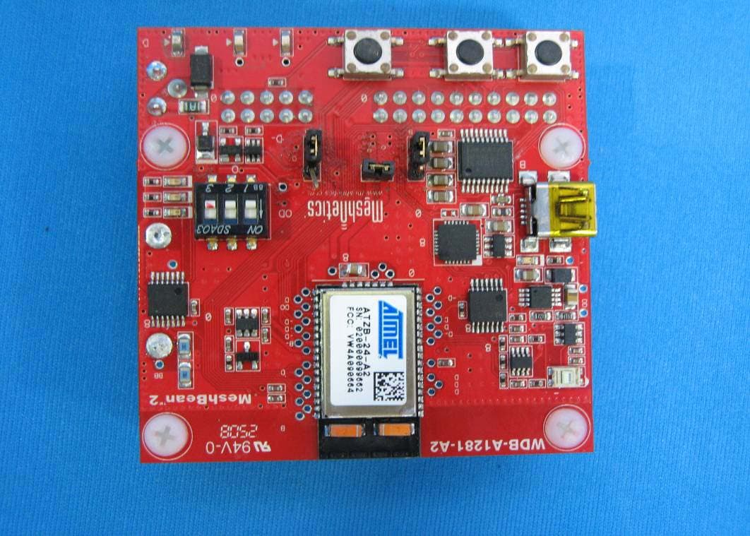 2.4GHz, 802.15.4/Zigbee OEM- Module - FCC ID VW4A090664 - Microchip Technology Inc. (2)