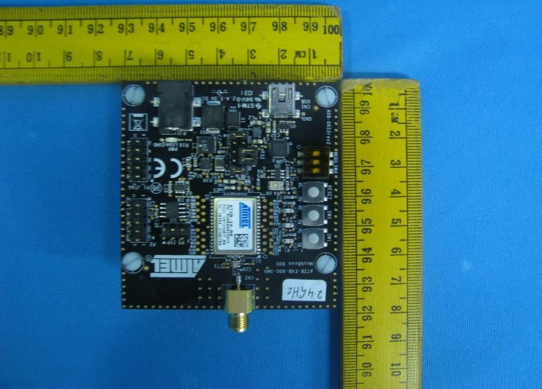 ATZB-24-B0 2.4GHz B0, 802.15.4/Zigbee OEM- Module - FCC ID VW4A090665 - Microchip Technology Inc. (2)