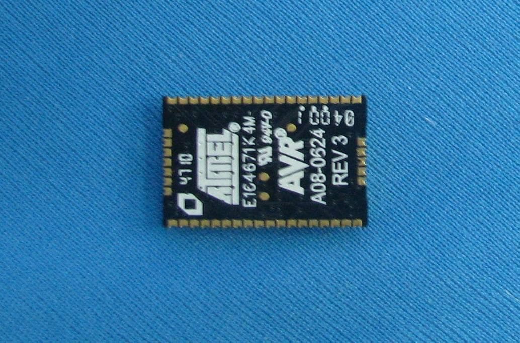 ATZB-900-B0 900 MHz B0, 802.15.4/Zigbee OEM-Module - FCC ID VW4A090666 - Microchip Technology Inc. (2)