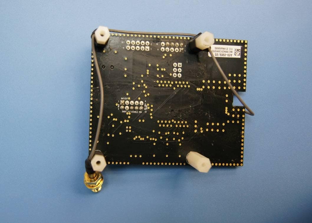 Zigbit Amp 2.4GHz, UFL - FCC ID VW4A090668 - Microchip Technology Inc. (5)