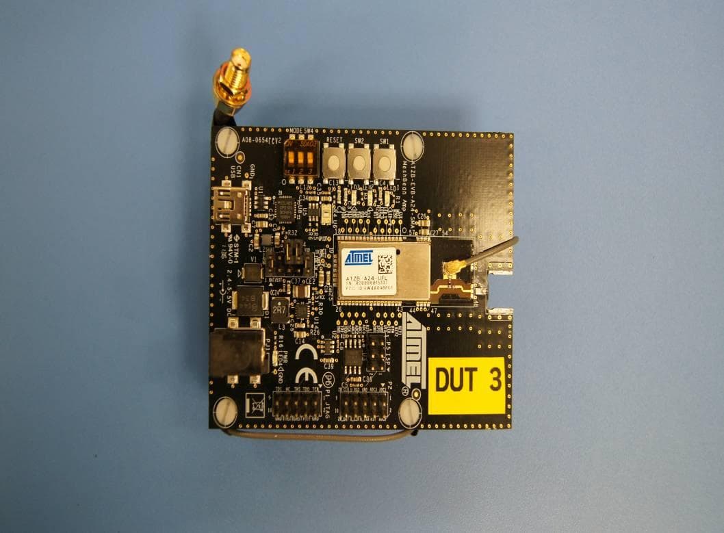 Zigbit Amp 2.4GHz, UFL - FCC ID VW4A090668 - Microchip Technology Inc. (3)