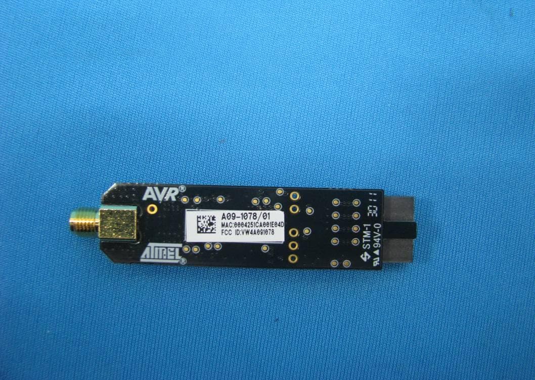 ATAVRRZ600-232 - FCC ID VW4A091078 - Microchip Technology Inc. (2)