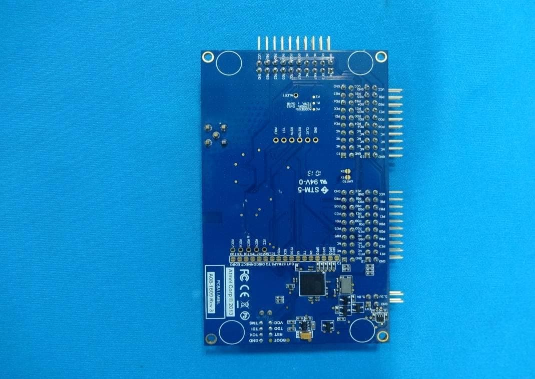 ATMEGA256RFR2-XPRO - FCC ID VW4A091784 - Microchip Technology Inc. (2)