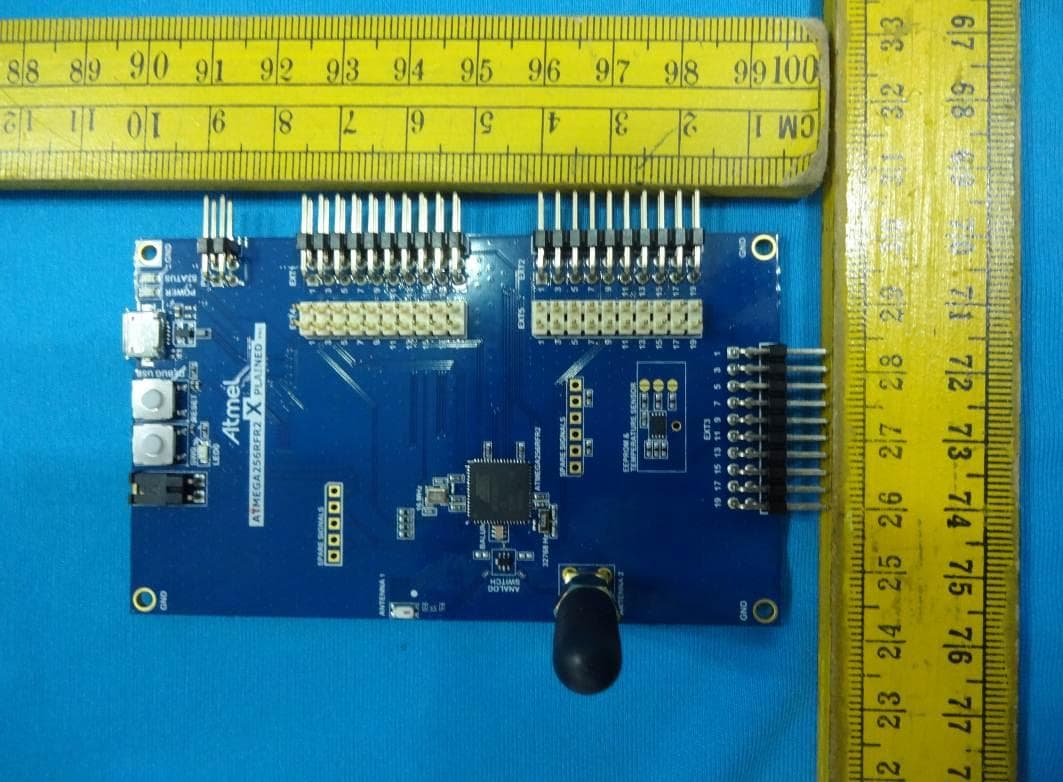 ATMEGA256RFR2-XPRO - FCC ID VW4A091784 - Microchip Technology Inc. (3)