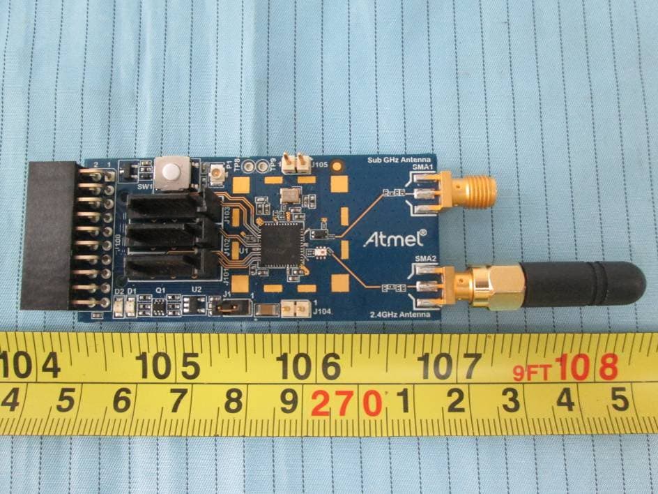 ATREB215-XPRO - FCC ID VW4A091980 - Microchip Technology Inc.