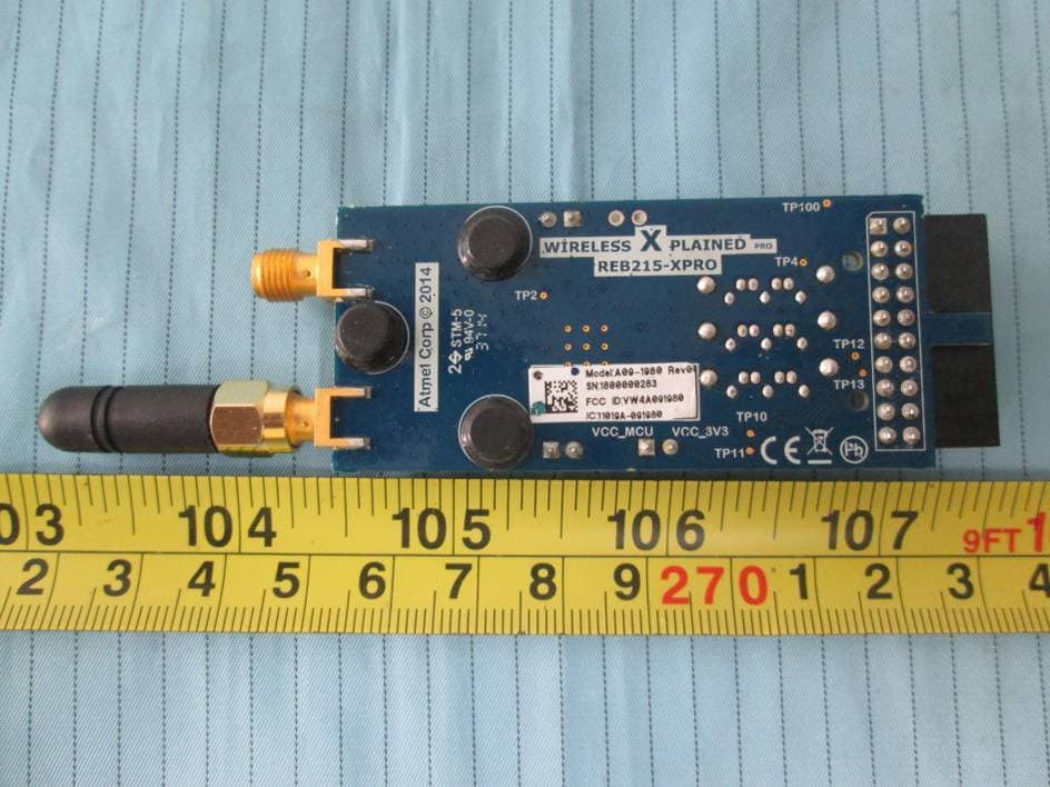 ATREB215-XPRO - FCC ID VW4A091980 - Microchip Technology Inc. (2)