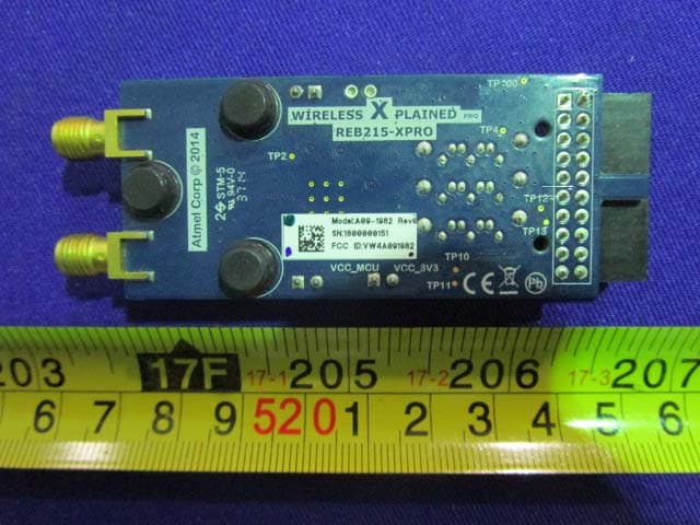 ATREB215-XPRO - FCC ID VW4A091982 - Microchip Technology Inc. (3)