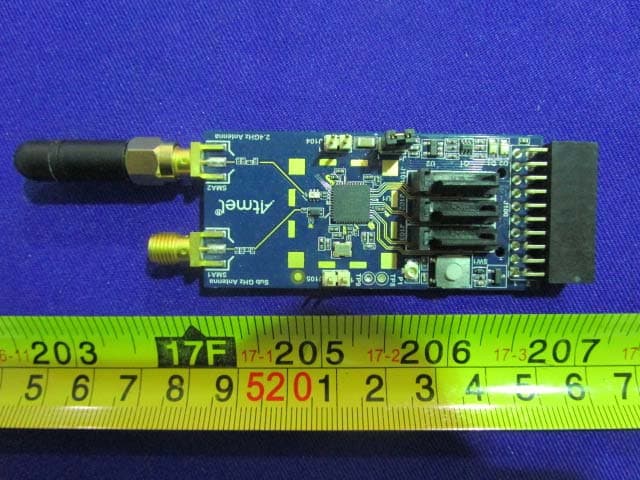 ATREB215-XPRO - FCC ID VW4A091982 - Microchip Technology Inc. (2)