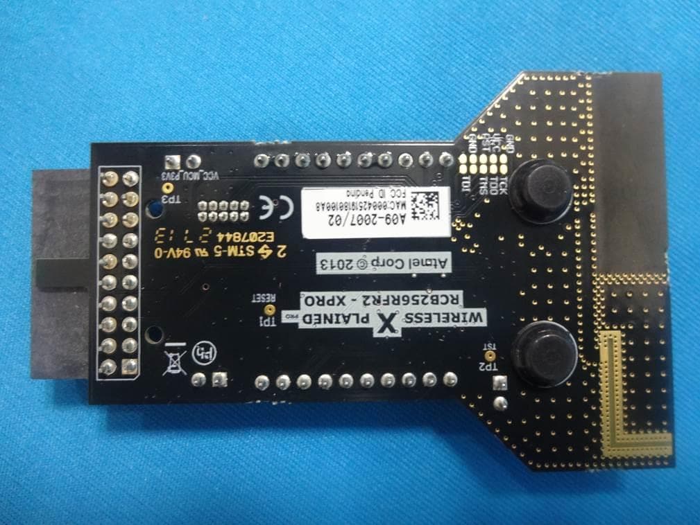 ATRCB256RFR2-XPRO RCB256RF2 extension for XPRO - FCC ID VW4A092007 - Microchip Technology Inc. (3)