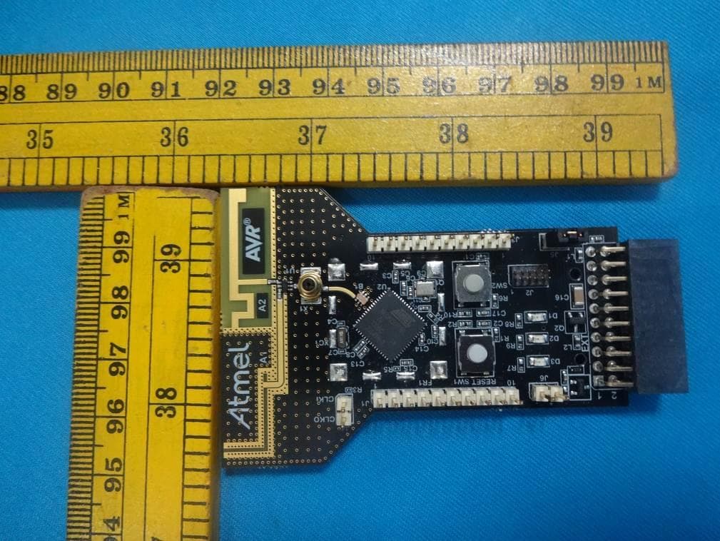ATRCB256RFR2-XPRO RCB256RF2 extension for XPRO - FCC ID VW4A092007 - Microchip Technology Inc. (2)