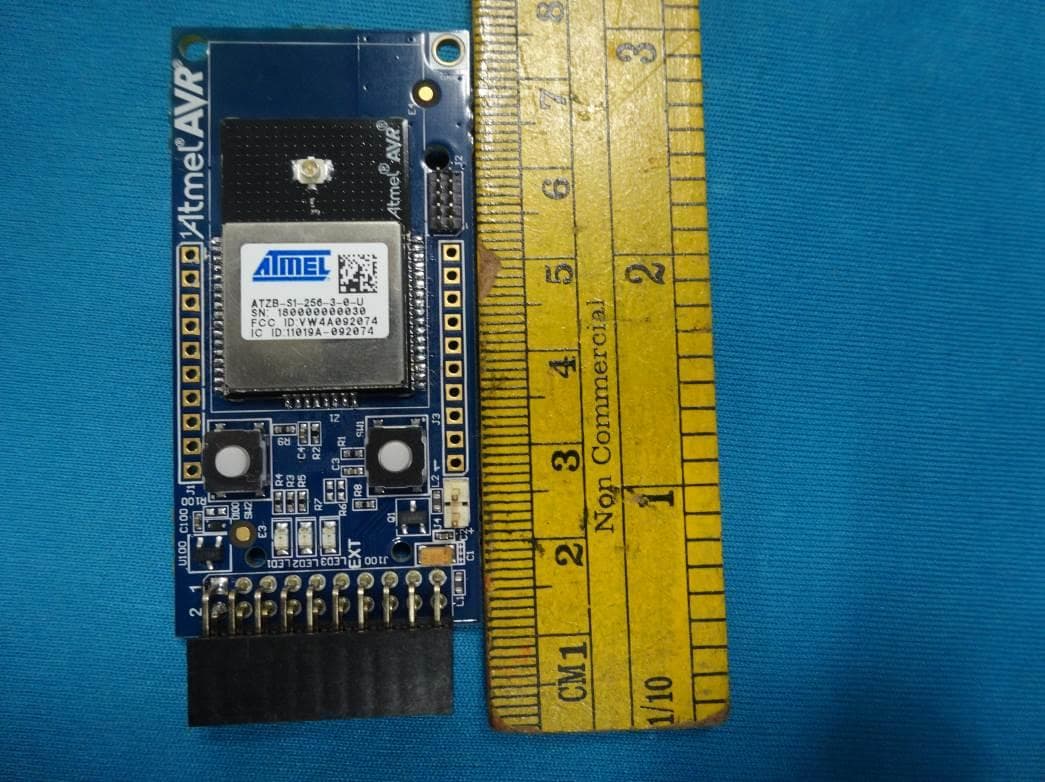 ATZB-S1-256-3-0-U 2.4GHz ZigBit with ATmega256RFR2 and UFL connector - FCC ID VW4A092074 - Microchip Technology Inc. (2)