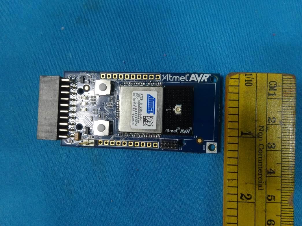 ATZB-S1-256-3-0-U 2.4GHz ZigBit with ATmega256RFR2 and UFL connector - FCC ID VW4A092074 - Microchip Technology Inc. (3)