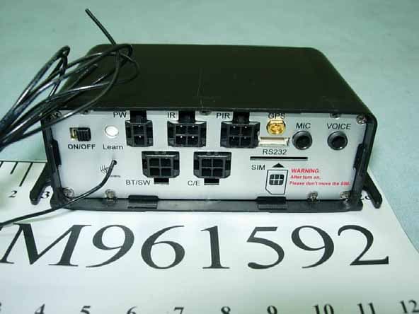 GPS SECURITY SYSTEM - FCC ID VWM-GX188-BT01 - ALLIS COMMUNICATIONS CO.,LTD. (2)