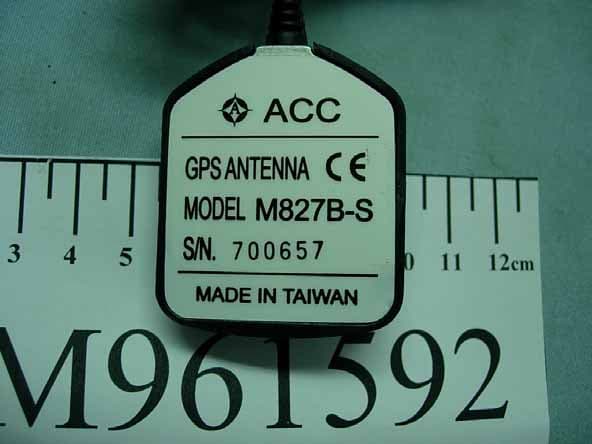 GPS SECURITY SYSTEM - FCC ID VWM-GX188-BT01 - ALLIS COMMUNICATIONS CO.,LTD. (5)