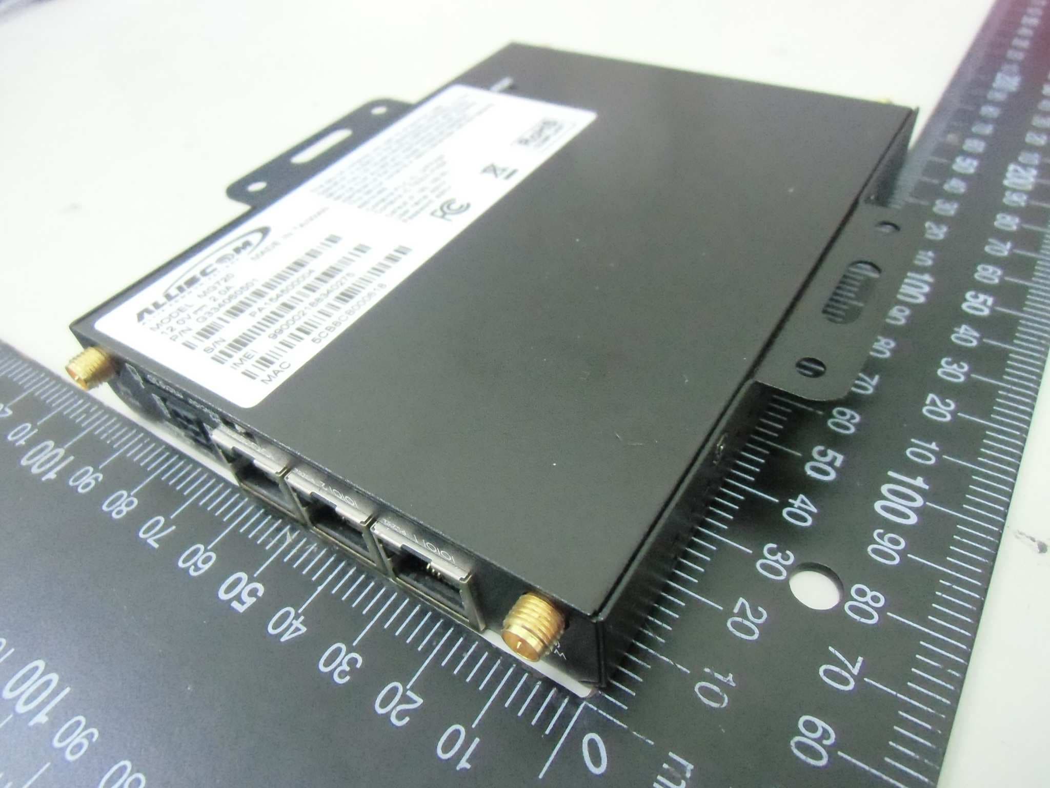 Wi-Fi Gateway/Router - FCC ID VWM-M2M - ALLIS COMMUNICATIONS CO.,LTD. (3)