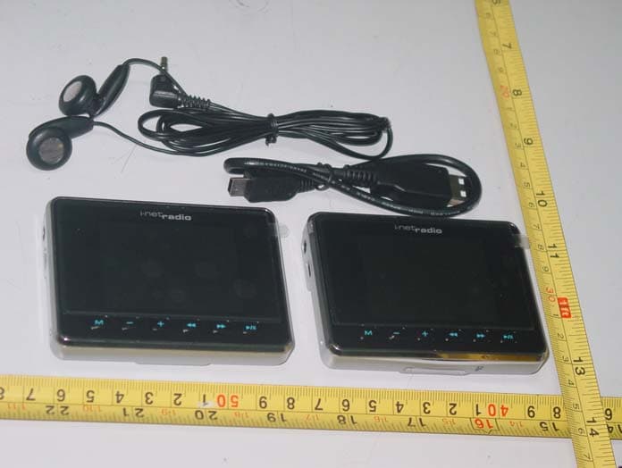 Portable Internet WiFi Radio - FCC ID VWPKENWIN00004 - KENWIN INDUSTRIAL (H.K.) LTD.