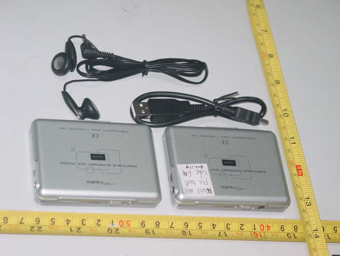 Portable Internet WiFi Radio - FCC ID VWPKENWIN00004 - KENWIN INDUSTRIAL (H.K.) LTD. (2)